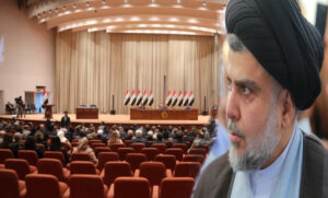 باسم خشان: الصدر تورط في الانسحاب من البرلمان ويبحث عن مخرج