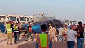 سلطة الطيران المدني تهاجم وزارة النفط بعد سقوط طائرة النخيب
