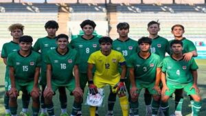 منتخب الناشئين يتأهل إلى ربع نهائي بطولة كأس العرب