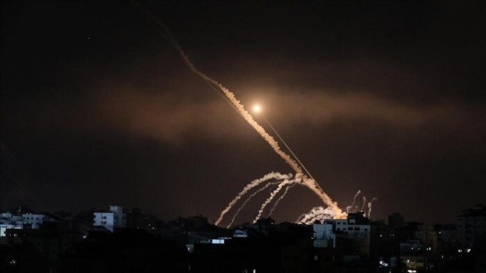 صافرات الإنذار تدوي في اسرائيل بعد اطلاق صواريخ من غزة