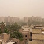 طقس العراق: تصاعد للغبار وتفاوت في درجات الحرارة
