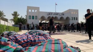 لجنة تظاهرات حماية الدولة: القضاء يتعرض لتجاوزات صارخة ورسائل تهديد مستهترة