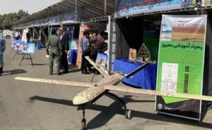 إيران تزيح الستار عن طائرة بهروز المسيّرة: تحلق 6 ساعات متواصلة