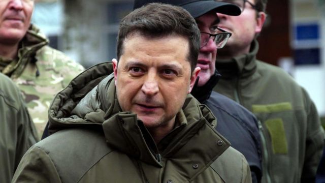 زيلينسكي: صفارات الإنذار لا تهدأ في أوكرانيا