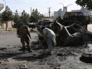 داعش يعلن عن مسؤوليته عن هجوم السفارة الروسية في كابل