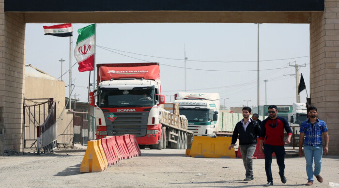 الصادرات الإيرانية الى العراق تلامس 3 مليارات دولار