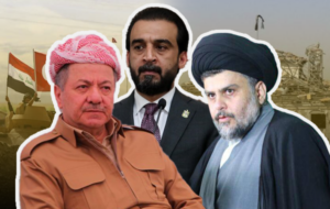 التيار الوطني الشيعي قد يجذب الحلبوسي وبارزاني الى تحالف مع الصدر