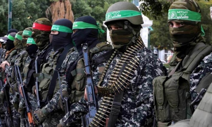 سلطات حماس تعدم 5 فلسطينيين في غزة
