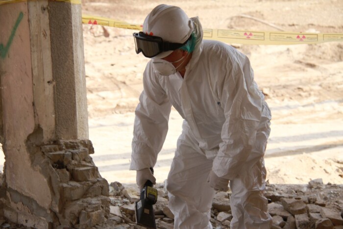 عشرة مواقع ملوثة بالإشعاع في العراق