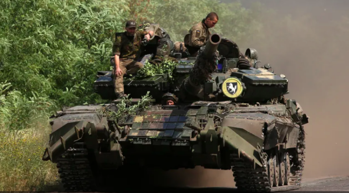 أوكرانيا تتقدم في خاركيف وروسيا تسيطر على مدينة بدونباس