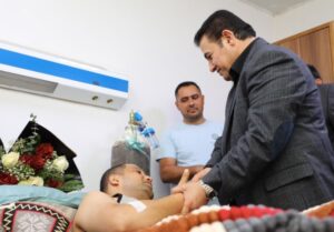 الكاظمي يوجه بتسهيل إجراءات سفر المصابين بتظاهرات الخضراء للعلاج خارج البلاد