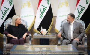 بلاسخارات تلتقي الخنجر: ضرورة الخروج من الانسداد عبر التوافق بين الكتل