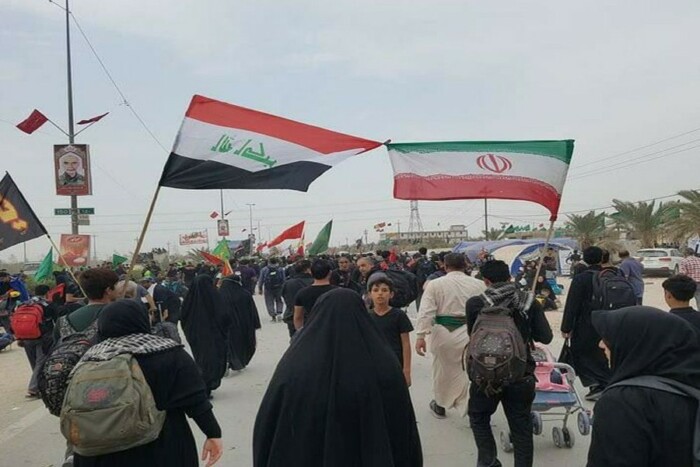 ايران تطلق هاشتاك “شكرا حبيبي” ووزير داخليتها يشكر الشعب العراقي
