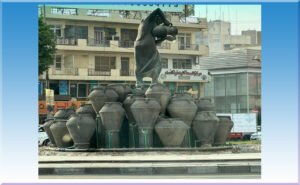 امانة بغداد: انابيب نصب كهرمانة تحطمت بحادث واعمال الصيانة لم تنتهي