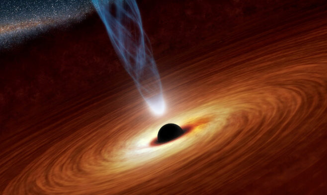 علماء فلك يرصدون فقاعة غاز حول الثقب الأسود وسط درب التبانة