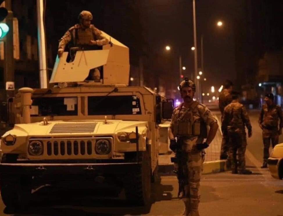 القطعات العسكرية تدخل حالة الإنذار القصوى والكاظمي يمنع الذخيرة الحية في قواطع المسؤوليات