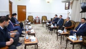 الديمقراطي والاطار والسيادة يطرقون أبواب الحنانة وصولا الى  تشكيل الحكومة