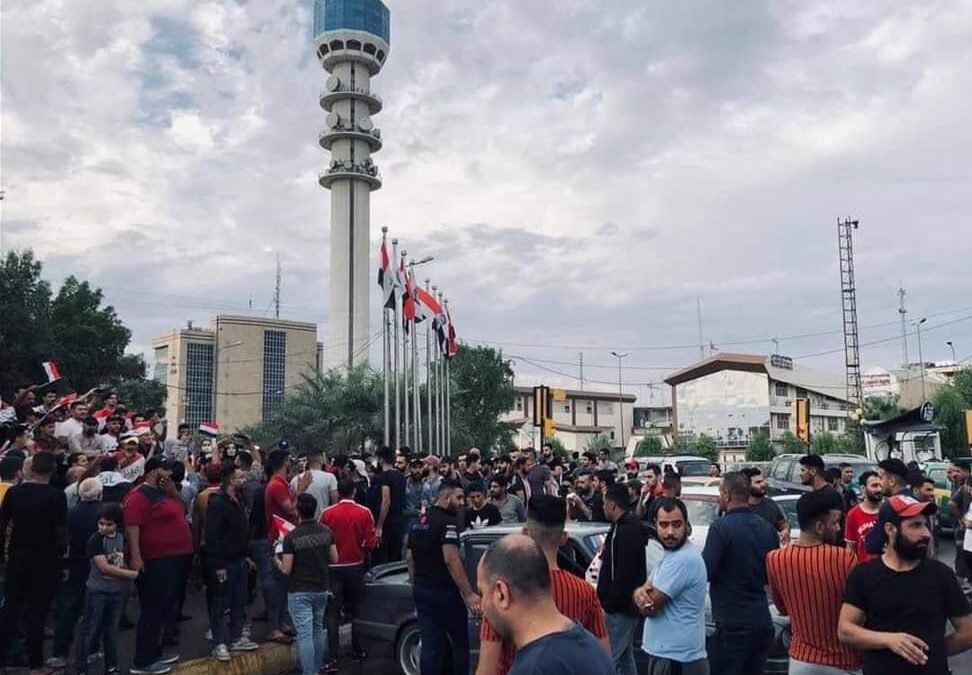 عضو لجنة تظاهرات تشرين يقر بالاخفاق: قررنا عودة  القيادة المركزية للمتظاهرين الى بغداد
