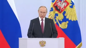 بوتين يعلن ضم لوغانسك ودونيتسك وخيرسون وزابوريجيا إلى روسيا