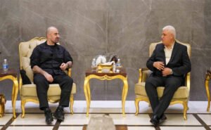 بافل طالباني والفياض يناقشان حل المشكلات التي تعترض العملية السياسية