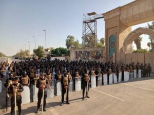 البعثة الأممية تشيد بمهنية القوات العراقية بالتعامل مع المتظاهرين