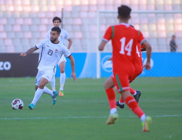 العراق يخسر من عمان بركلات الترجيح في بطولة الأردن الدولية