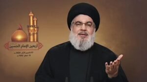 نصر الله: الشعب العراقي أهل الكرم والجود والضيافة في خدمة الزوّار