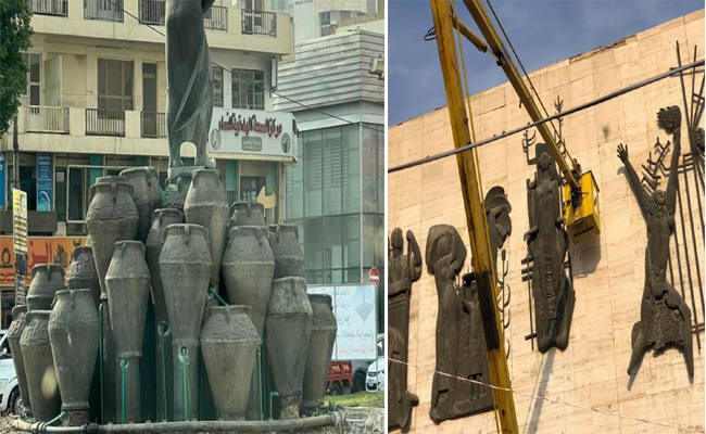 عراقيون ينتقدون تغيير ملامح معالم بغداد التاريخية خلال التأهيل