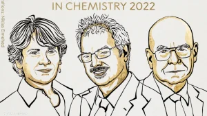 باحثون يحرزون جائزة نوبل للكيمياء: أنجزوا تطوير الكيمياء النقرية
