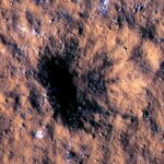 اكتشاف جليد مائي لأول مرة على قمم البراكين في المريخ
