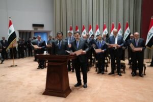 بالفيديو… لحظة أداء اليمين الدستوري لحكومة السوداني