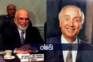 الملك الحسين يغير اسمه بناء على نصيحة الامام الخميني