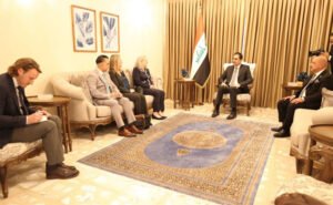 نائب رئيس البرلمان يؤكد للسفيرة الامريكية تعزيز العلاقات مع امريكا