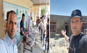 شاب بابلي يجمع التبرعات لمساعدة للفقراء وتحسين أوضاعهم