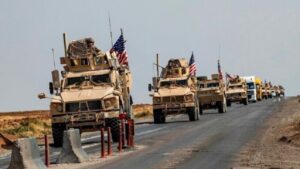 تحركات عسكرية امريكية بين العراق وسوريا