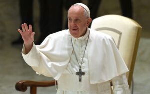 البابا فرنسيس: نأمل ان يؤدي الحوار الصادق الى خل القضية الفلسطينية
