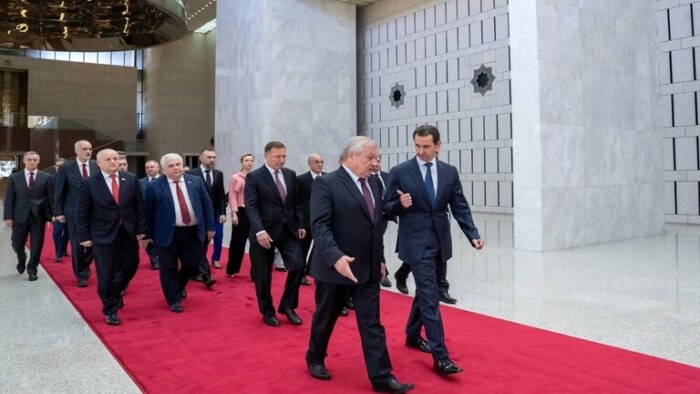 بشار الأسد: الحرب التي تخوضها روسيا لصالح عودة التوازن الدولي