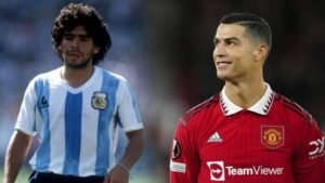 فريق مارادونا يحلم بالتعاقد مع رونالدو