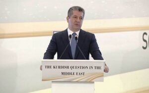 مسرور بارزاني يتهم الاتحاد الوطني باحتكار واردات منافذ الحدود بالسليمانية