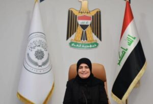 وزيرة المالية: لا قيود وعقوبات على القطاع المصرفي العراقي من الجانب الأمريكي