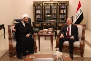 الخزعلي لرشيد: يجب تشكيل حكومة تقدم الخدمات للشعب العراقي