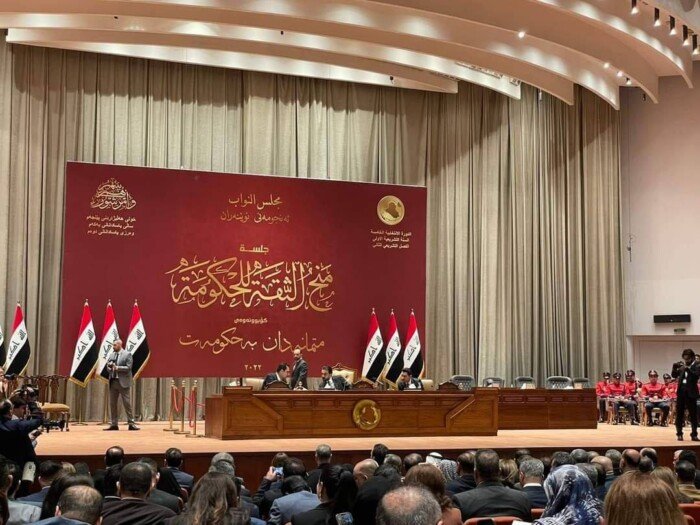 بالصور.. قاعة مجلس النواب خلال جلسة منح الثقة لحكومة السوداني