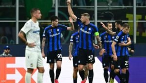 فوز الانتر يضع برشلونة خارج دوري ابطال أوروبا