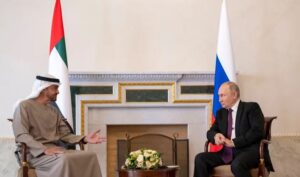 بوتين لـ محمد بن زايد: موسكو تسعى لتحقيق الاستقرار بأسواق الطاقة العالمية