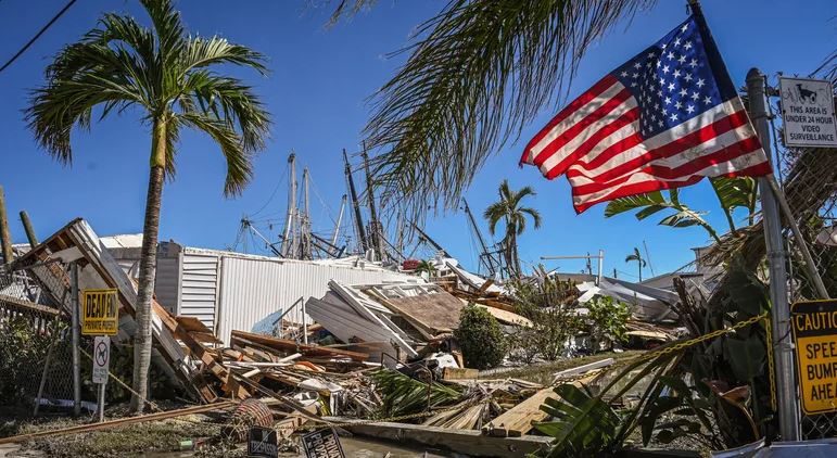 إعصار إيان قد يكلف شركات التأمين الأميركية 63 مليار دولار