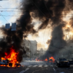 روسيا تشن هجمات على كييف بالصواريخ والمسيّرات