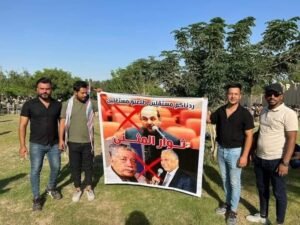 خشان يعلق على سبب الرفض الذي يواجهه من قبل المتظاهرين: سوف ينضجون غدا