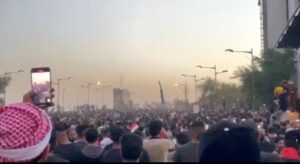 بالفيديو.. ساحة التحرير الان