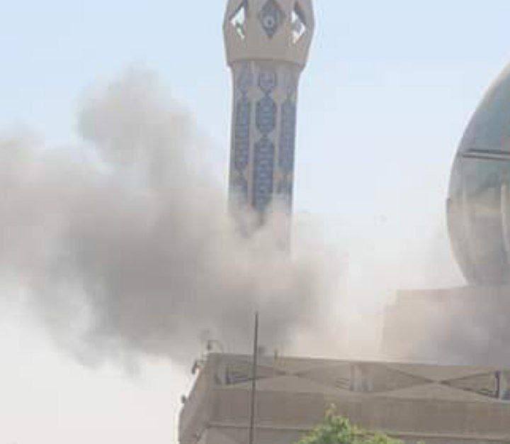 مصادر تتحدث عن انفجار  في منطقة العلاوي ببغداد واحتمال ان يكون صاروخا