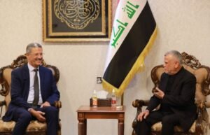 العامري يدعو لان يكون القطاع النفطي باب لخدمة كل مناطق العراق